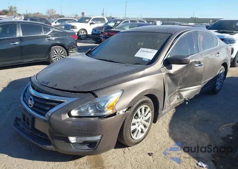 2014 Nissan Altima 2.5 S из США, поврежденный, VIN 1N4AL3AP7EN348452